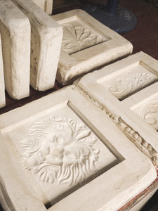 Plaster molds for Handmade tiles