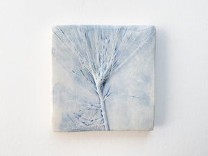 3" White Pine Tree Accent Tile