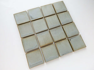 3" Handmade Standard Field Tile (One Square Foot)