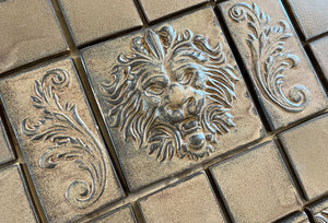 handmade victorian ceramic tiles