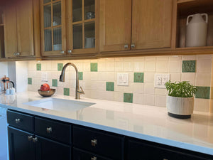 Transforming Kitchens with Custom Handmade Tile: A Showcase of Our Favourite Projects