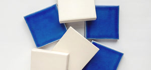 glossy ceramic tiles