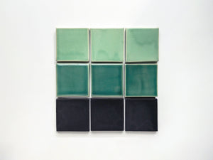 3" Handmade Standard Field Tile (One Square Foot)