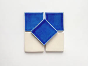 4" Handmade Standard Field Tile (One Square Foot)