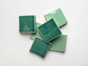 3" Handmade Standard Field Tile (One Square Foot)
