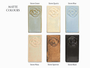 3" Handmade Standard Field Tile (One Square Foot)