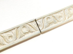 Historical French-Inspired Ceramic Border Tiles