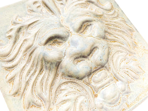 6" Victorian Lion Tile