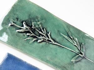 3x6" Phlox Flowers Accent Tile