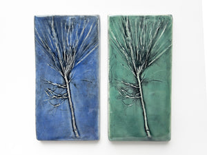 3x6" White Pine Tree Accent Tile