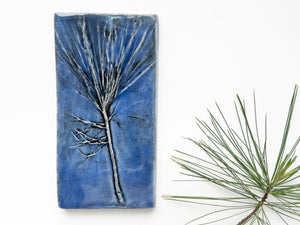 3x6" White Pine Tree Accent Tile
