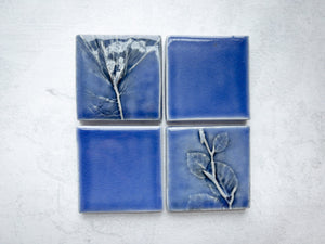 3" White Pine Tree Accent Tile