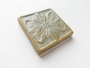 3" Victorian Rosette Tile
