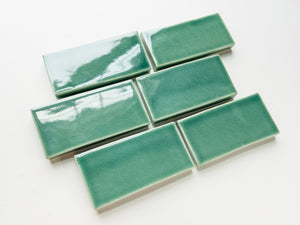2x4" Handmade Standard Field Tile (One Square Foot)
