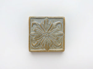 3" Victorian Rosette Tile