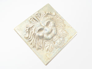 6" Victorian Lion Tile